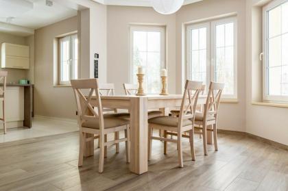 TISCH EICHENTISCH LACKIERTERTISH ESSTISCH MASSIVHOLZ HOLZTISH 180-281x100cm