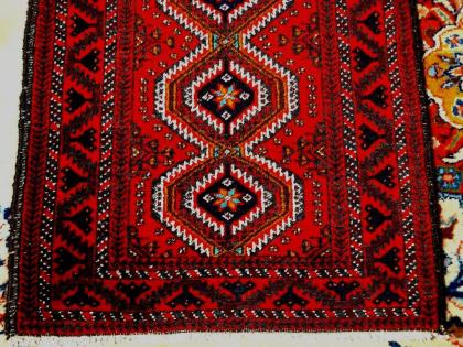 Orientteppich Belutsch 190x64 alt. T092