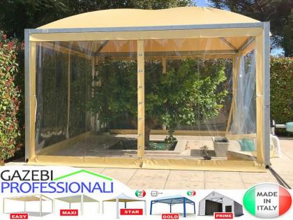 Pavillon 3x3 Zelt Hotel Café Restaurant personalisierte Garten Pergola Terrassen