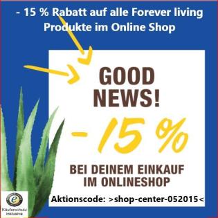 Forever living online Magazin