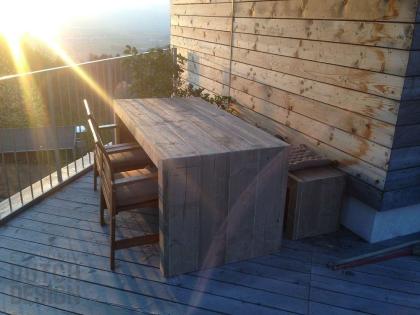 Gartentisch Wismar www.exklusivdutchdesign.de