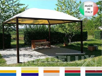 Pavillon Zelt neu personalisierte Farben zertifiziert neu Café Hotel 6x6