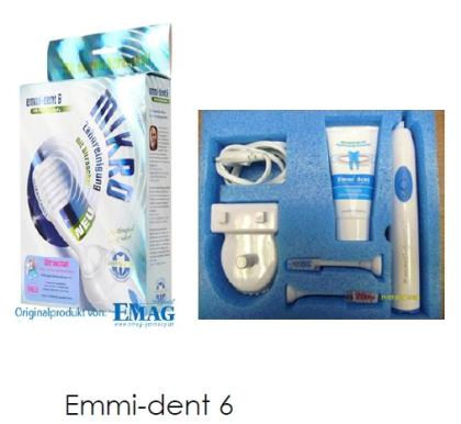 Wellness für die Zähne mit Emmi-Dent 6 