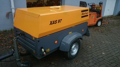 Kompressor Atlas Copco Ingersoll Compair
