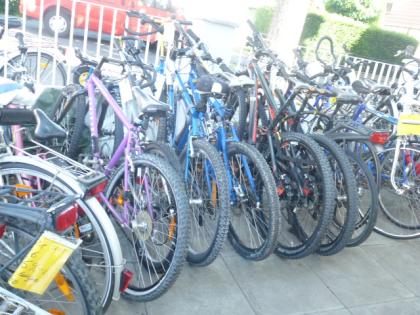 (7) 27 Gang 26 Zoll Rh 55 Gabel gefedert Scheibenbremsen wunderb