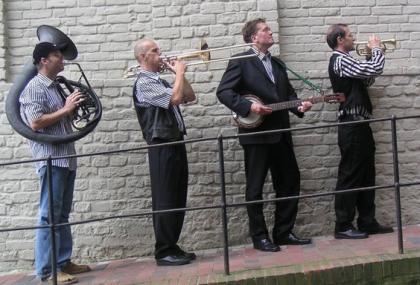 The Marching Saints - Die Jazzband, nicht nur für unterwegs!
