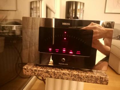 Trigon Monolog & Dialog High end Vorstufe Endstufe Kombination