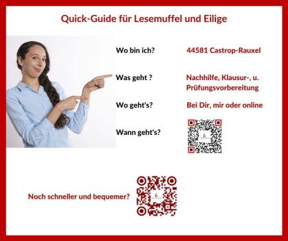 Nachhilfe in BWL