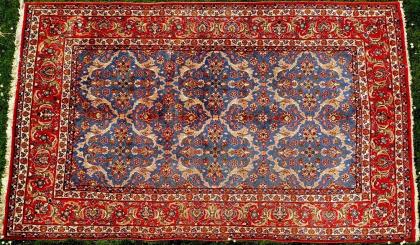 Orientteppich Isfahan antik 325x214 (T100)