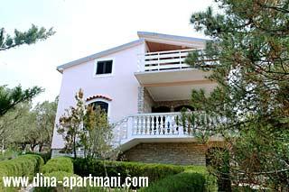 Kroatien, Insel Pasman - Apartments Dina