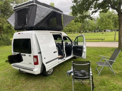 Prime Tech Hartschalen-Autodachzelt Nevada 120cm ABS schwarz