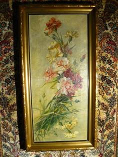 Gemälde Blumenstillleben von 1921 (B070)