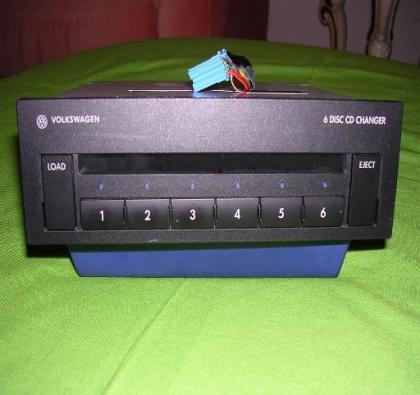 VW 6fach CD-Changer