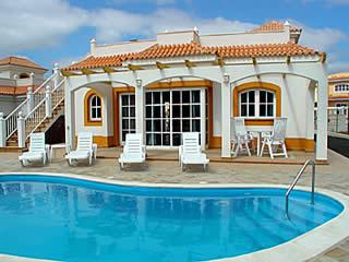 Ferienhausvermietung auf den Kanaren - Villa Gomera auf Fuerteventura