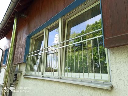 AußenTreppen, Metalltreppen aus Polen zum Garten, zur Terasse, Schmiedeeisenzaun