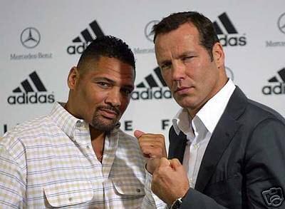 Henry Maske boxt wieder