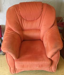 Sitzgruppe Sofa Sessel Ottomane Würfel