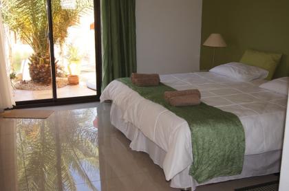 Zimmer in Windhoek/Namibia