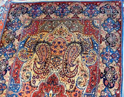 Orientteppich Mohtasham von 1880 TOP (T113)