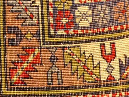 Orientteppich Schirwan 195x116 alt (T123)