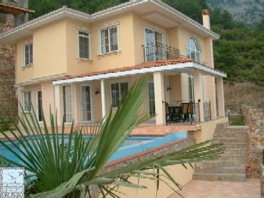 Eine Villa in Alanya /  Türkei