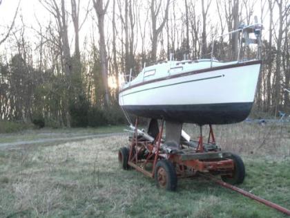 Segelboot MARINA 21