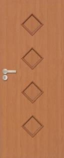 Tür Romb/ Nicea Schiebetür Zimmertür Innentür 60/ 70/ 80/ 90 Breite 6 Farben