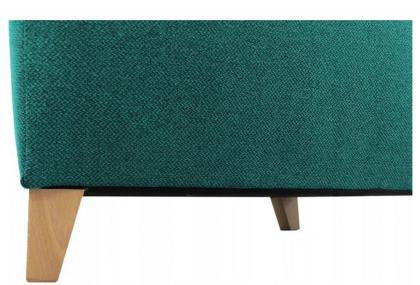 Fußbank Sitzhocker Hocker Polstermöbel Fußhocker im skandinavischen Stil