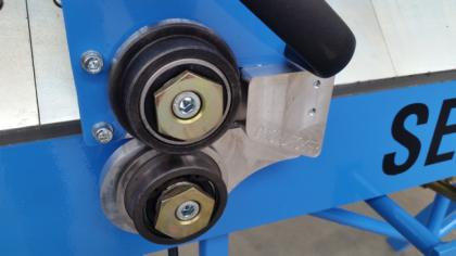 Segment Abkantbank 1500 / 1,2 mm VIDEO! Blechbiegemaschine