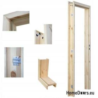 RADEX LOFT I 60 70 80 90 Holztüren Rohholzflügel mit Knoten