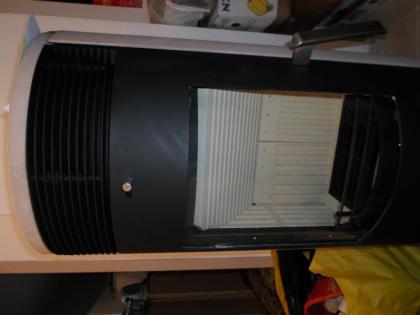 Kaminofen neu 7kw sandstein