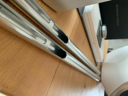 Bang & Olufsen BeoLab 17 + BeoLab 19 + Beo Essence + Standfüße