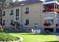 Pension am Plattensee in Siofok.
