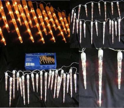 Eiszapfen Weihnachts-Lichterkette Der Trendartikel 2021