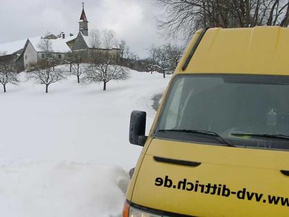 Transport Möbel Motorrad Kurier Restposten usw