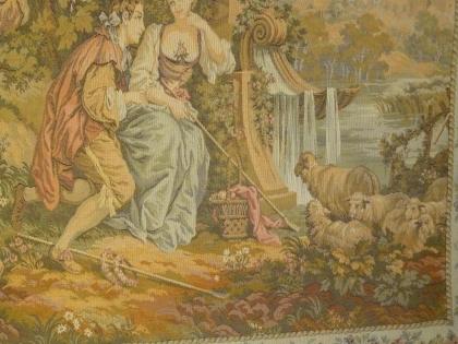 Gobelin Bildteppich 131x122 (G017)