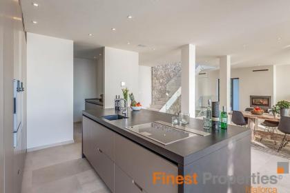 Moderne Luxus Villa in Bendinat, Mallorca, zu verkaufen