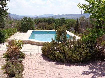 Finca in Sax bei Alicante in Spanien