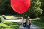 Fotoballon Helium Luftbild