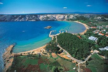Urlaub in Kroatien, Insel Rab, Lopar
