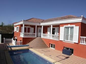 Teneriffa Ferienhaus Papillon mit Pool