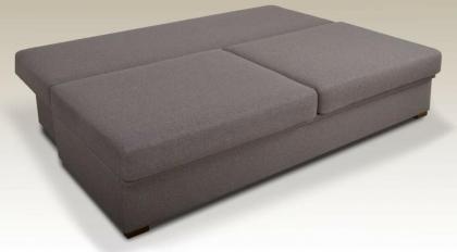 Sofa Couch Schlaffunktion Dreisitzer Stauraum Schlafcouch Schlafsofa 2 Schlafplä