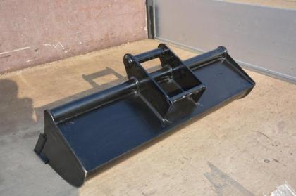 Baggerlöffel 0, 8 - 2, 0 Tonnen Breite 120cm Gewicht 72 kg Neu Minibagger Zubehö
