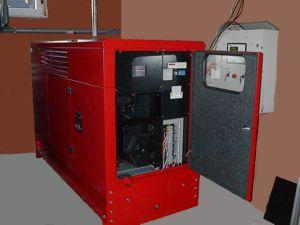 Anbieter von innovativen Energiesystemen ( Bio-Autark-Haus, BHKW [Pflanzenölmoto