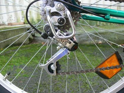 Jugend - Fahrrad von ESPERIA, mit 18 Gang von SHIMANO - SIS