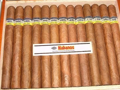 Zigarren HABANOS COHIBA