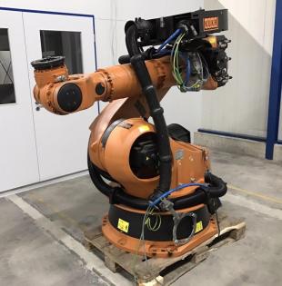 KUKA Roboter KRC2 ed05 Kr200, KR200L140-2 comp Baujahr: 2021
