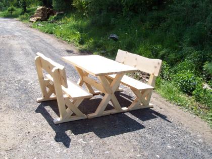 Gartenmöbel - Set