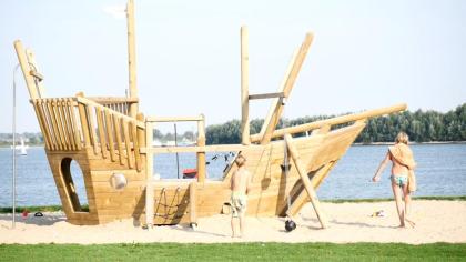 Mobilheim zu Mieten an Badesee Niederlande 1 Stunde vom Ruhrgebiet nahe Arnheim