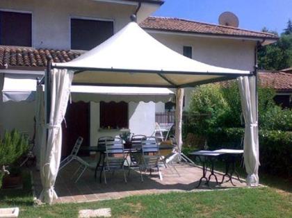 Pavillon Stahl personalisierte Farben professionell neu Zelt 4x4